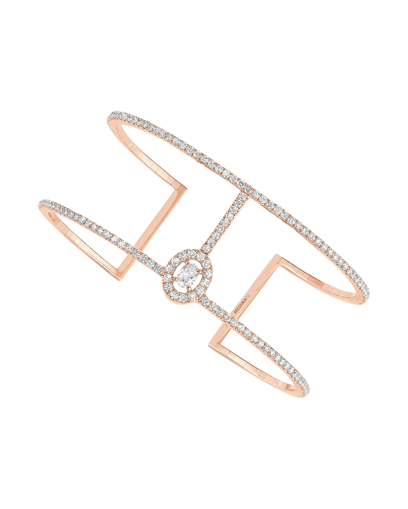 brazalete messika glam azone skinny 2 rows pave-7428-p