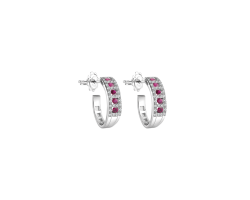 aretes damiani belle epoque rubies 20062796