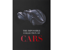 assouline book the impossible collection of cars