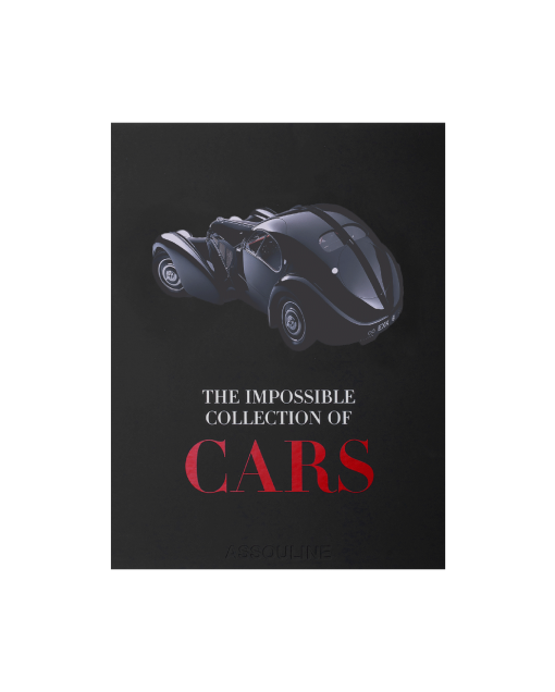 assouline book the impossible collection of cars