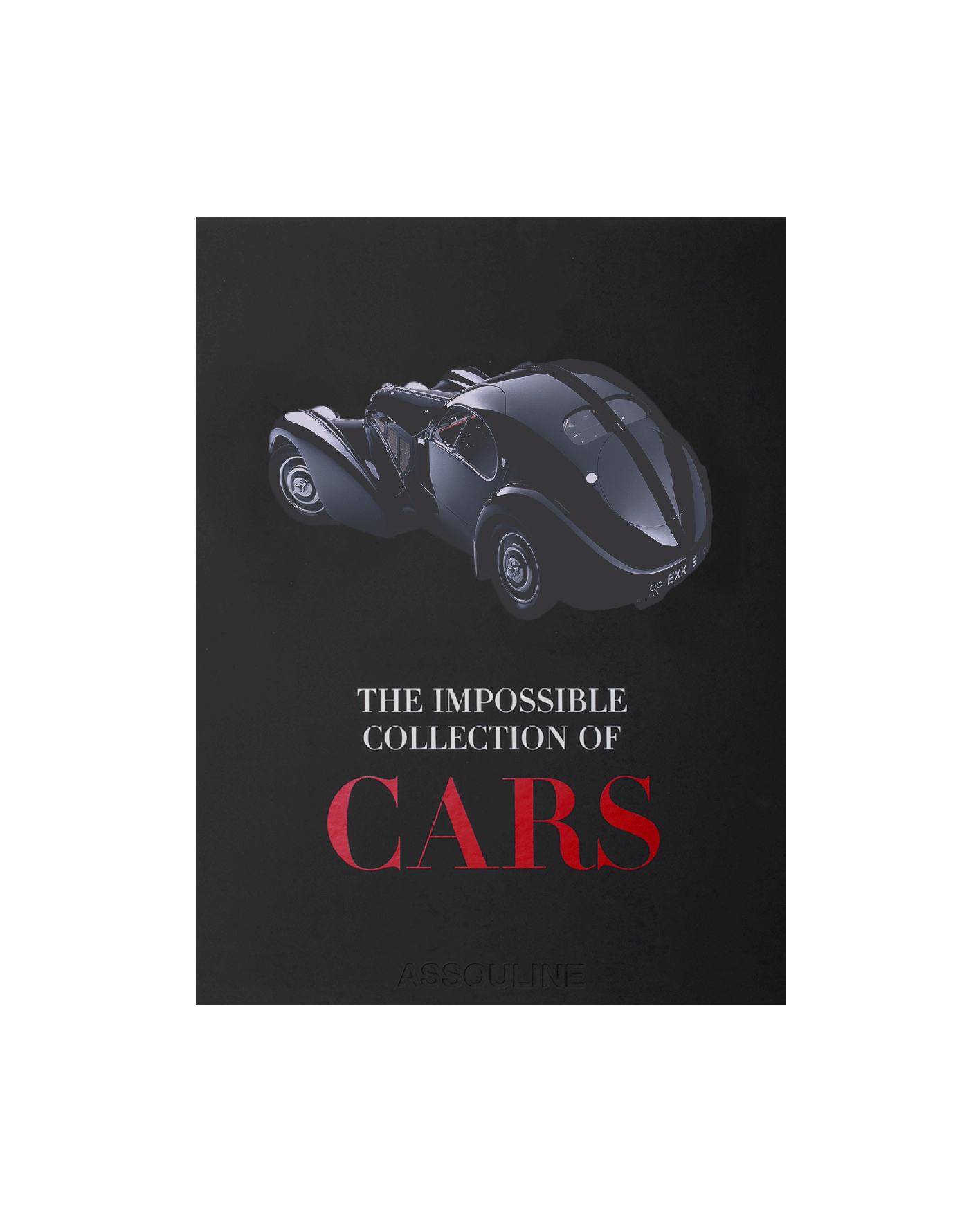 assouline book the impossible collection of cars