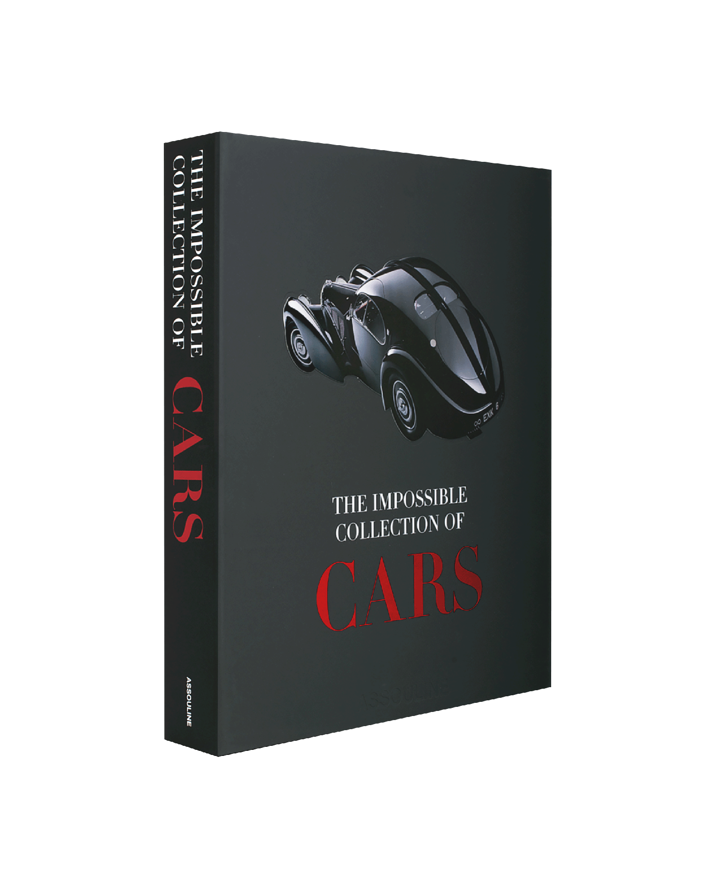 assouline book the impossible collection of cars