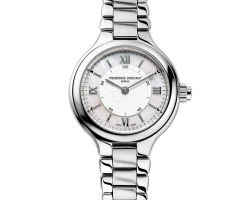 reloj frederique constant classics horlogical smartwatch fc-281wh3er6b