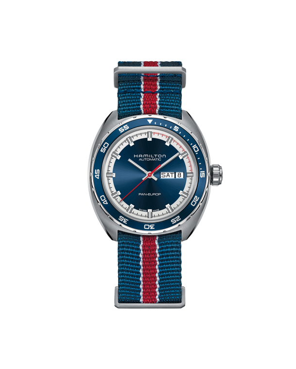 reloj hamilton american classic pan europ h35405741