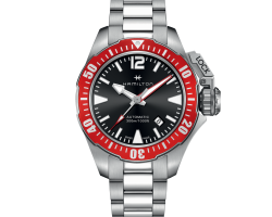 reloj hamilton khaki navy forgman h77725135