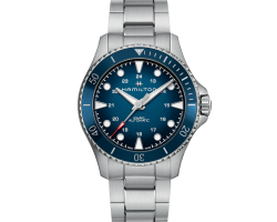 reloj hamilton khaki navy scuba h82505140