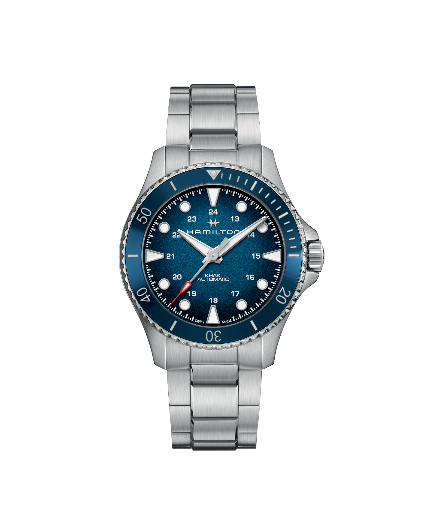 reloj hamilton khaki navy scuba h82505140