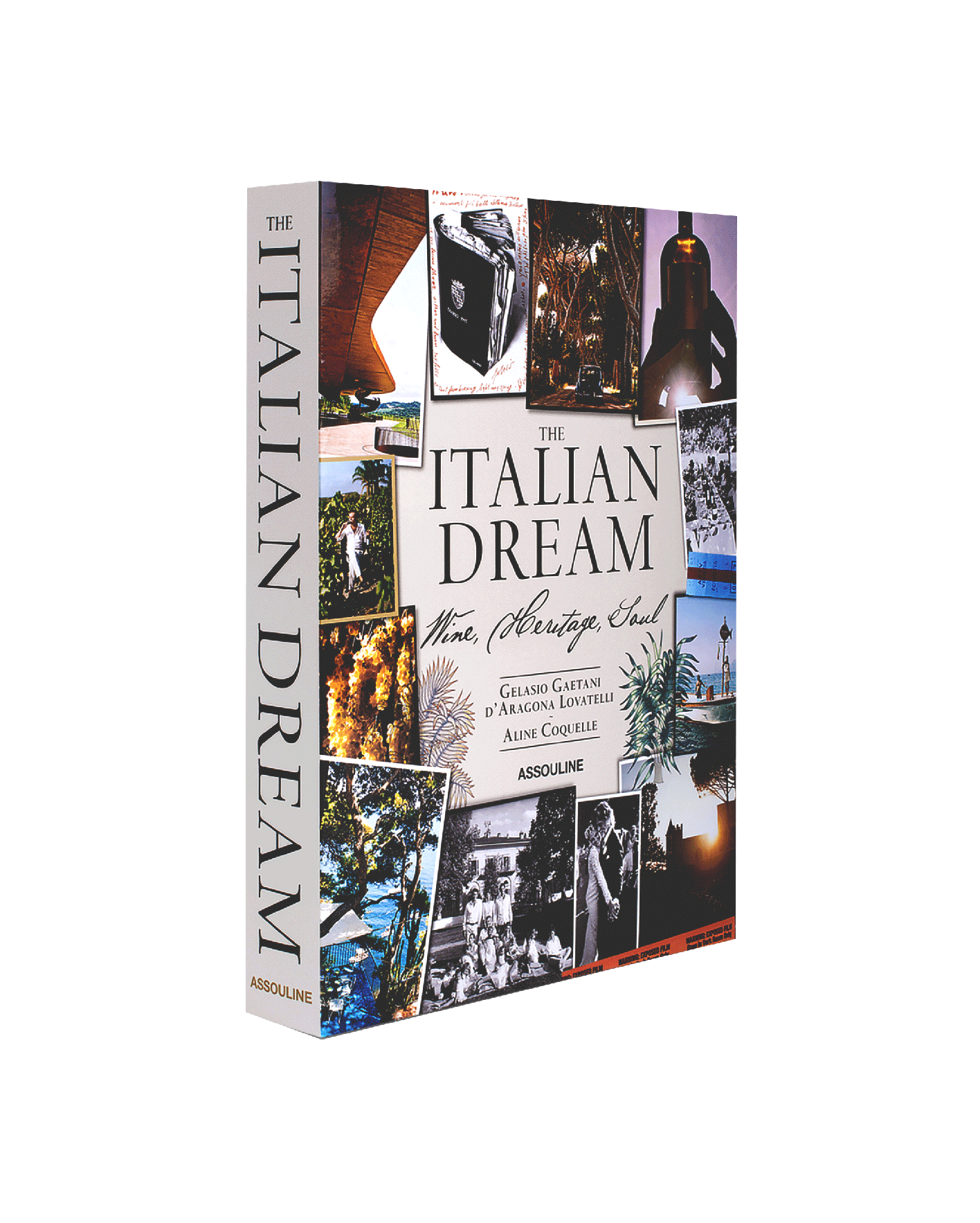 assouline book the italian dream