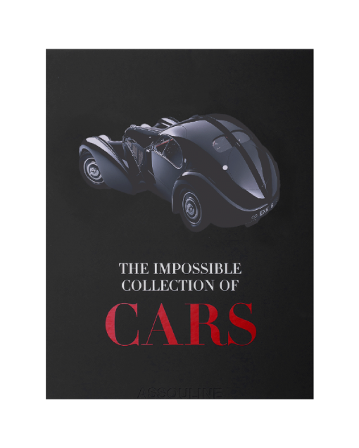 libro assouline the impossible collection of cars