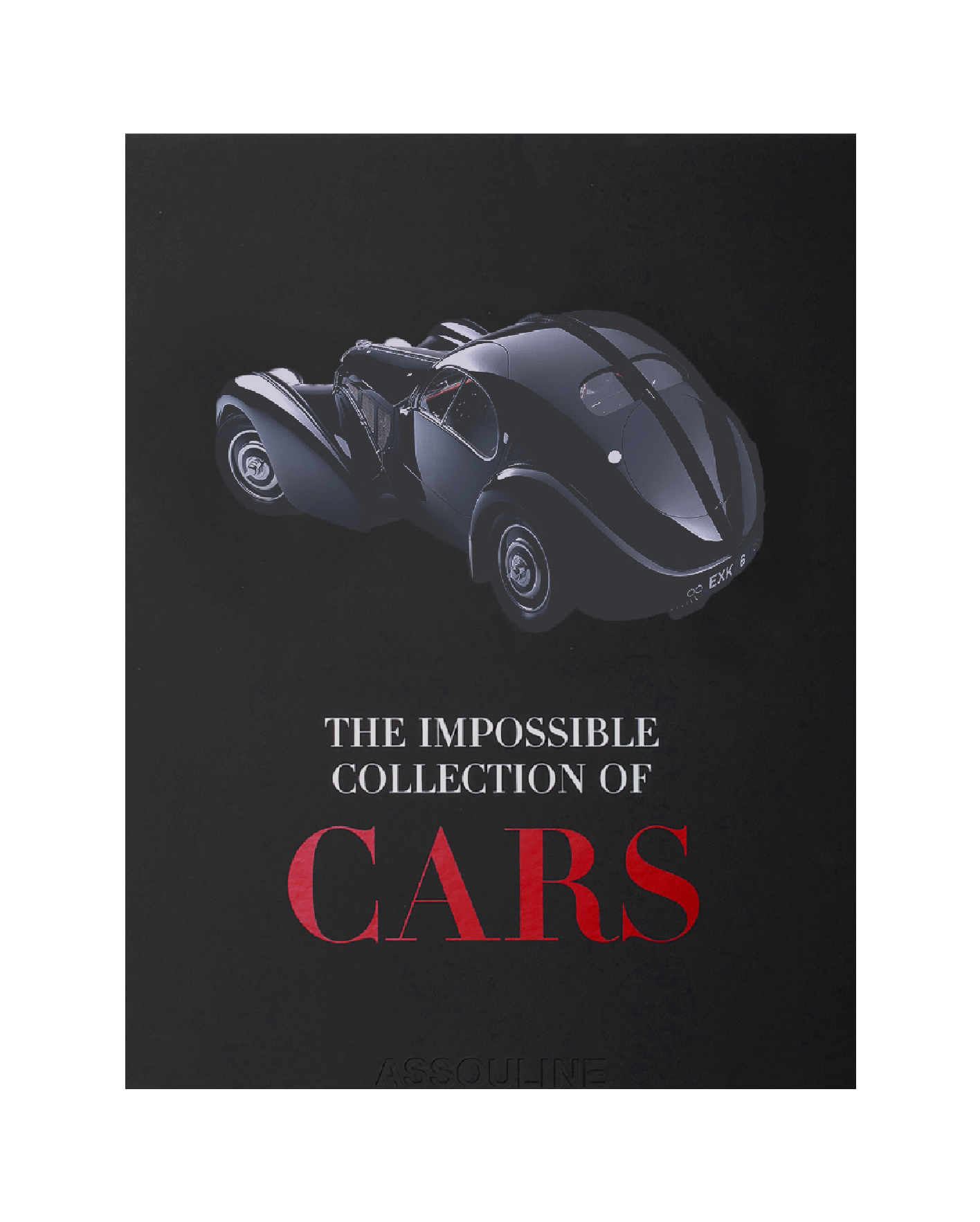 libro assouline the impossible collection of cars