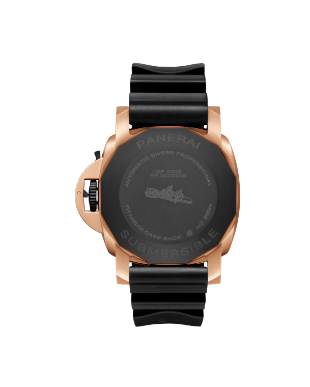 reloj panerai submersible quarantaquattro goldtech orocarbo pam01070