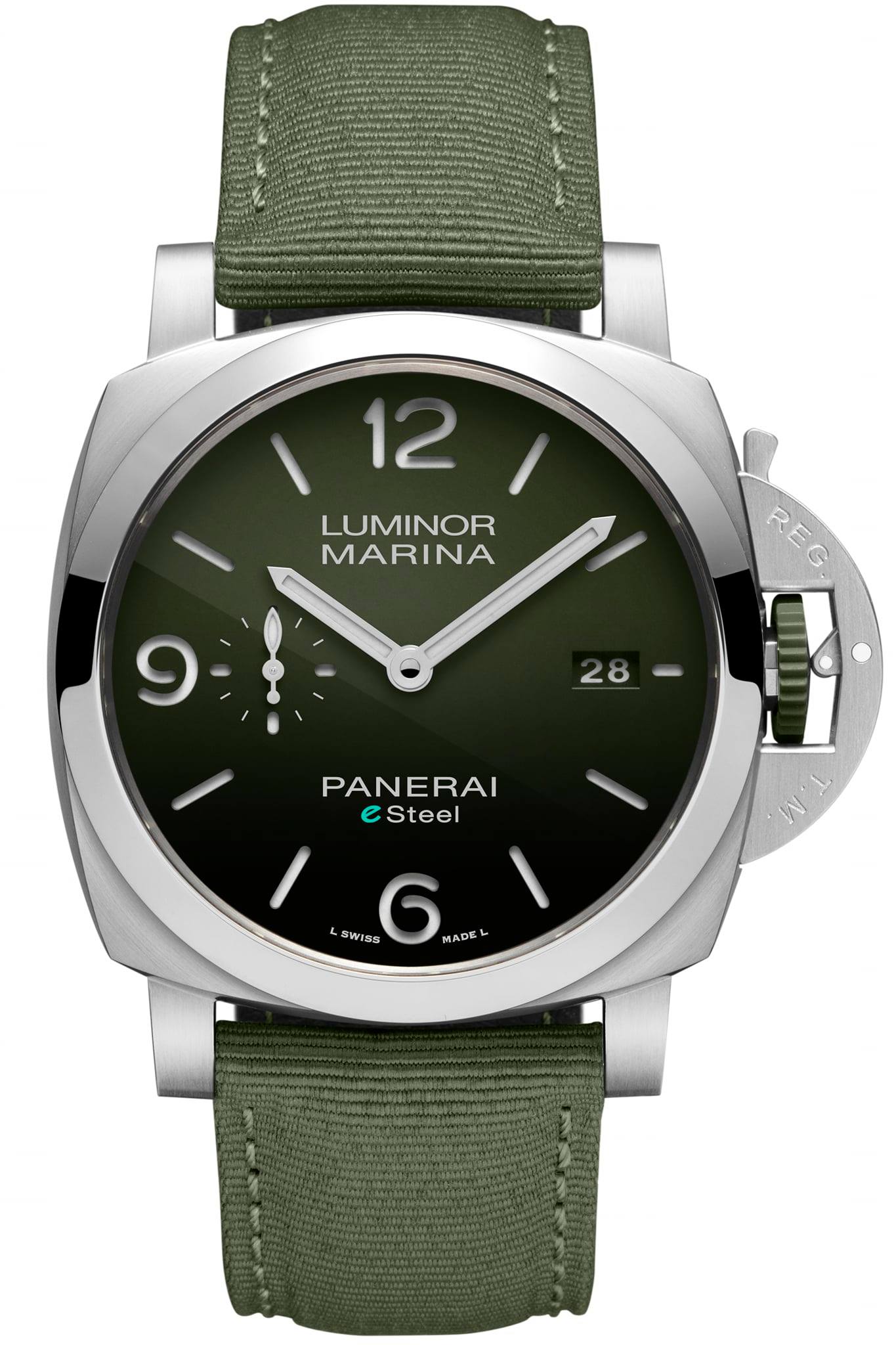 Panerai Luminor Marina eSteel en Peyrelongue Relojerías en México