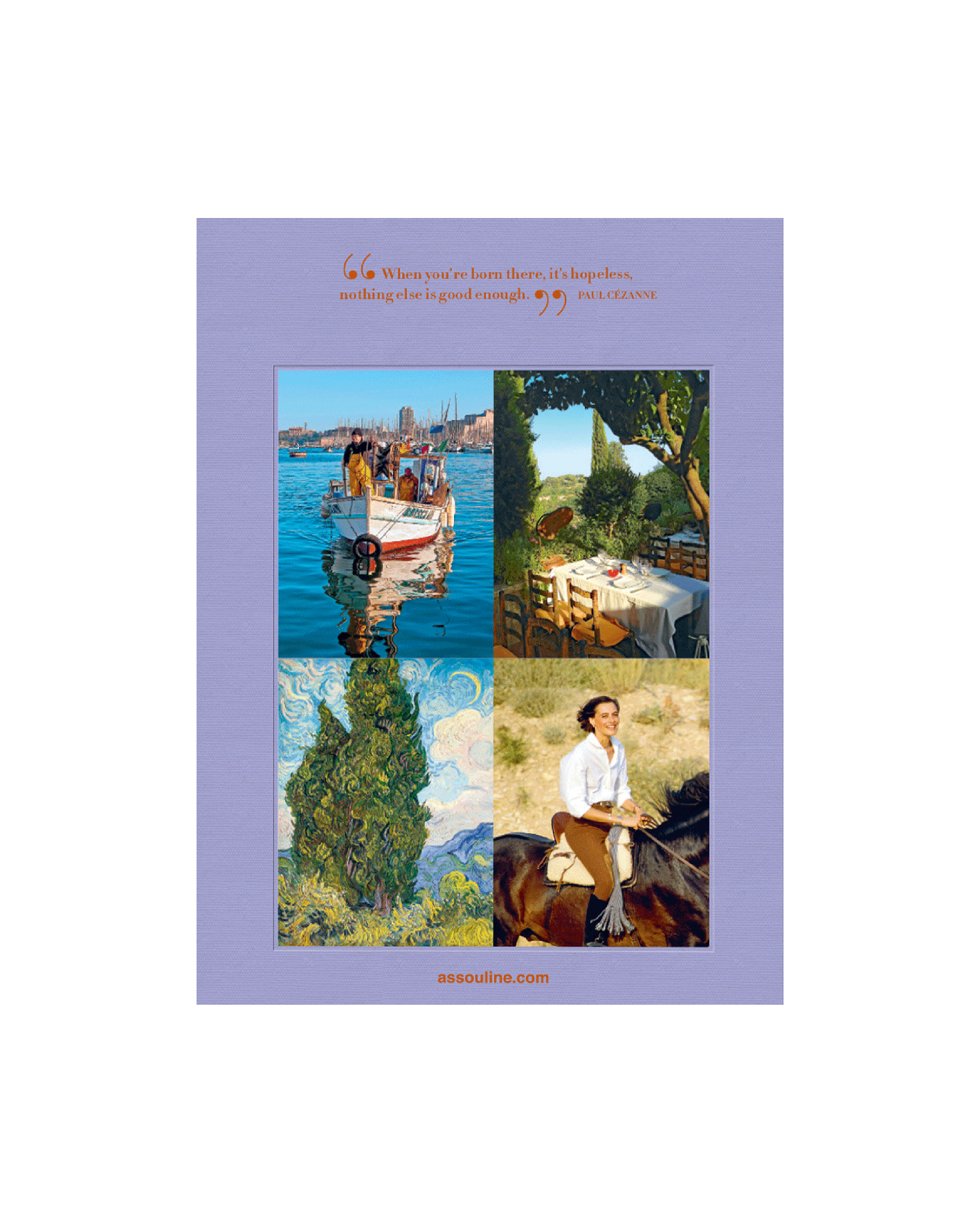 assouline book provence glory