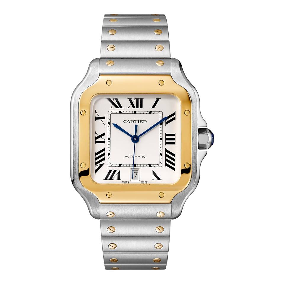 Reloj para hombre Santos Cartier de Peryrelongue Chronos