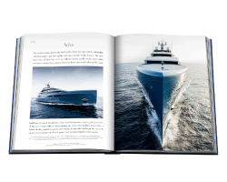 assouline book yachts the impossible collection