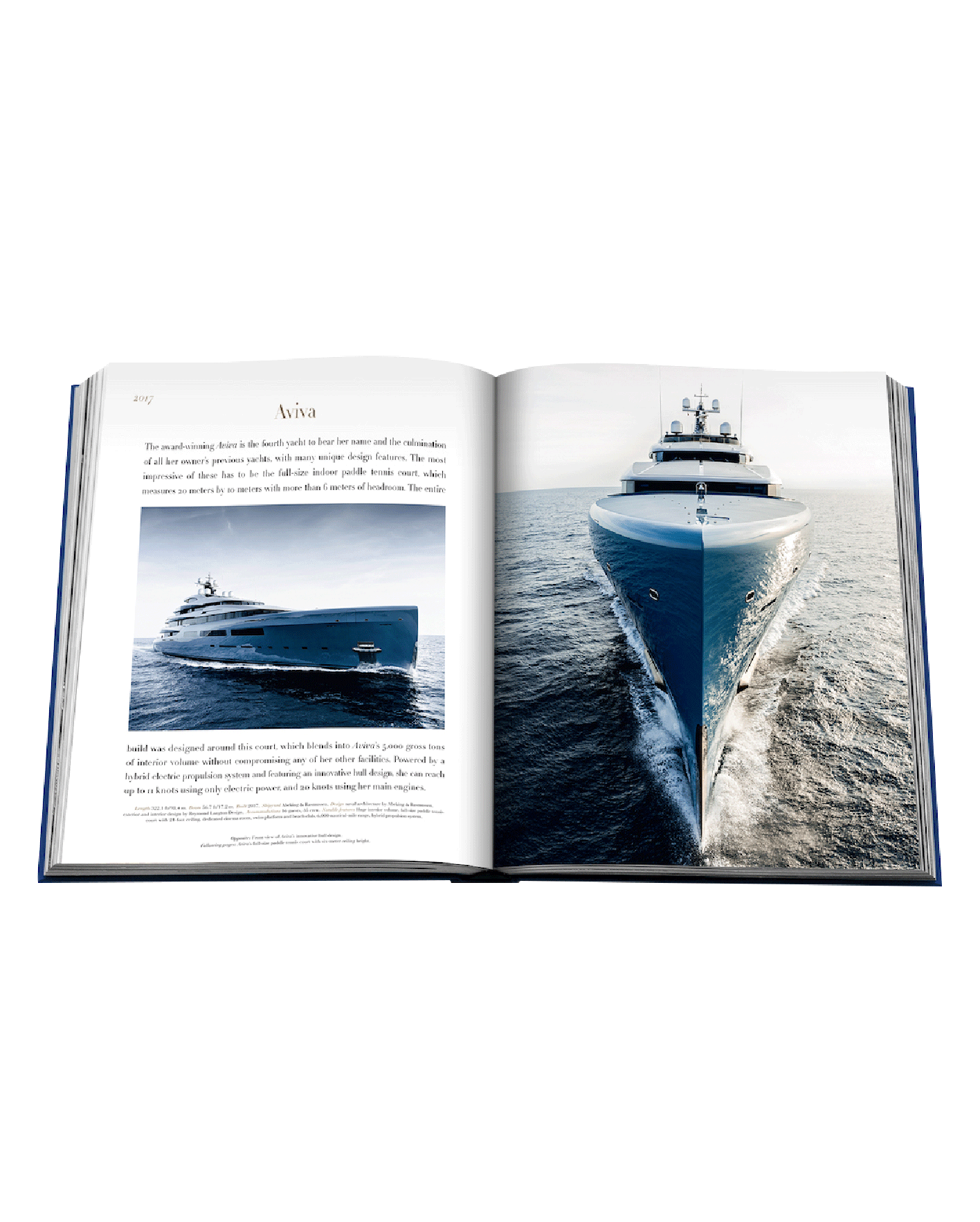 assouline book yachts the impossible collection