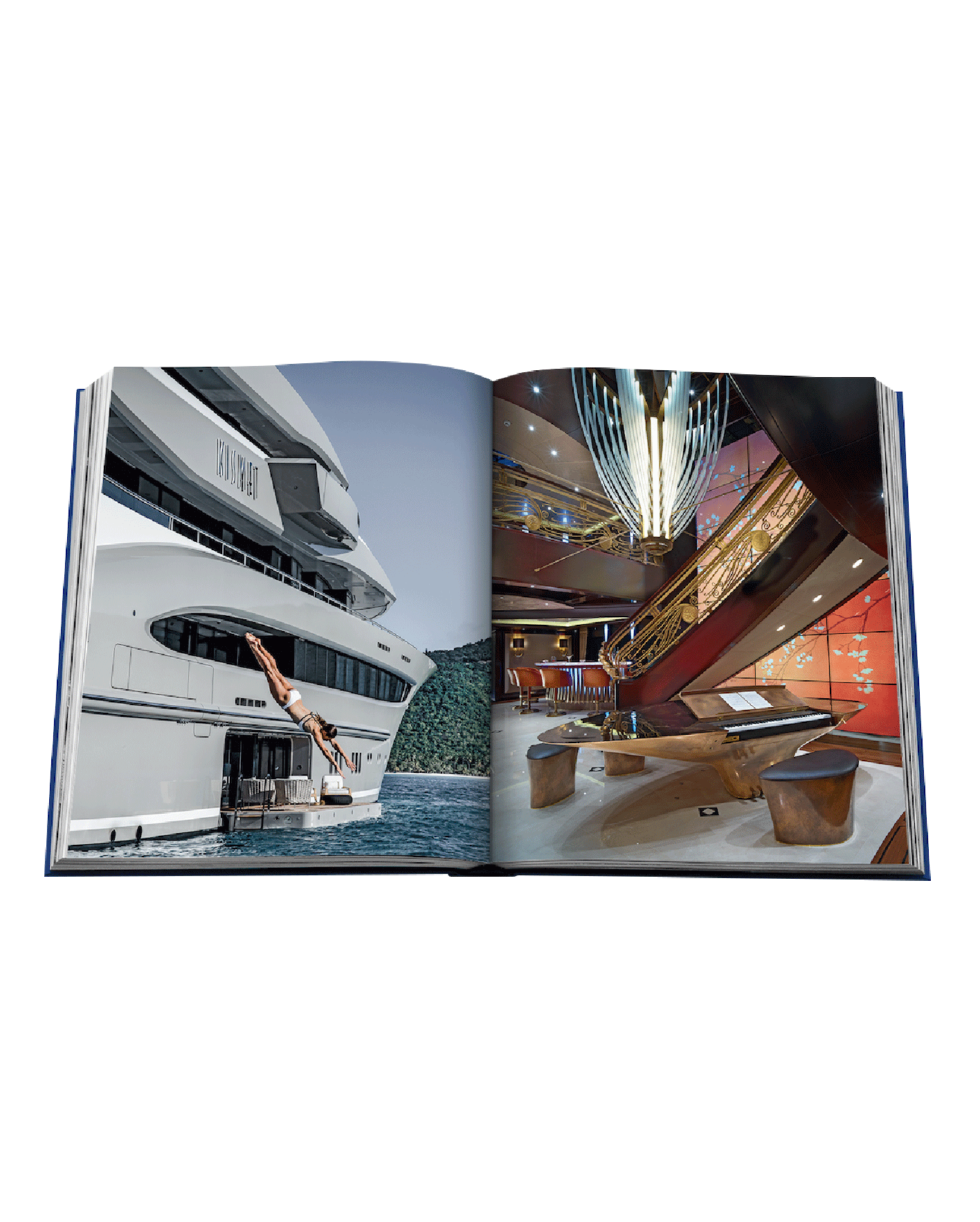assouline book yachts the impossible collection