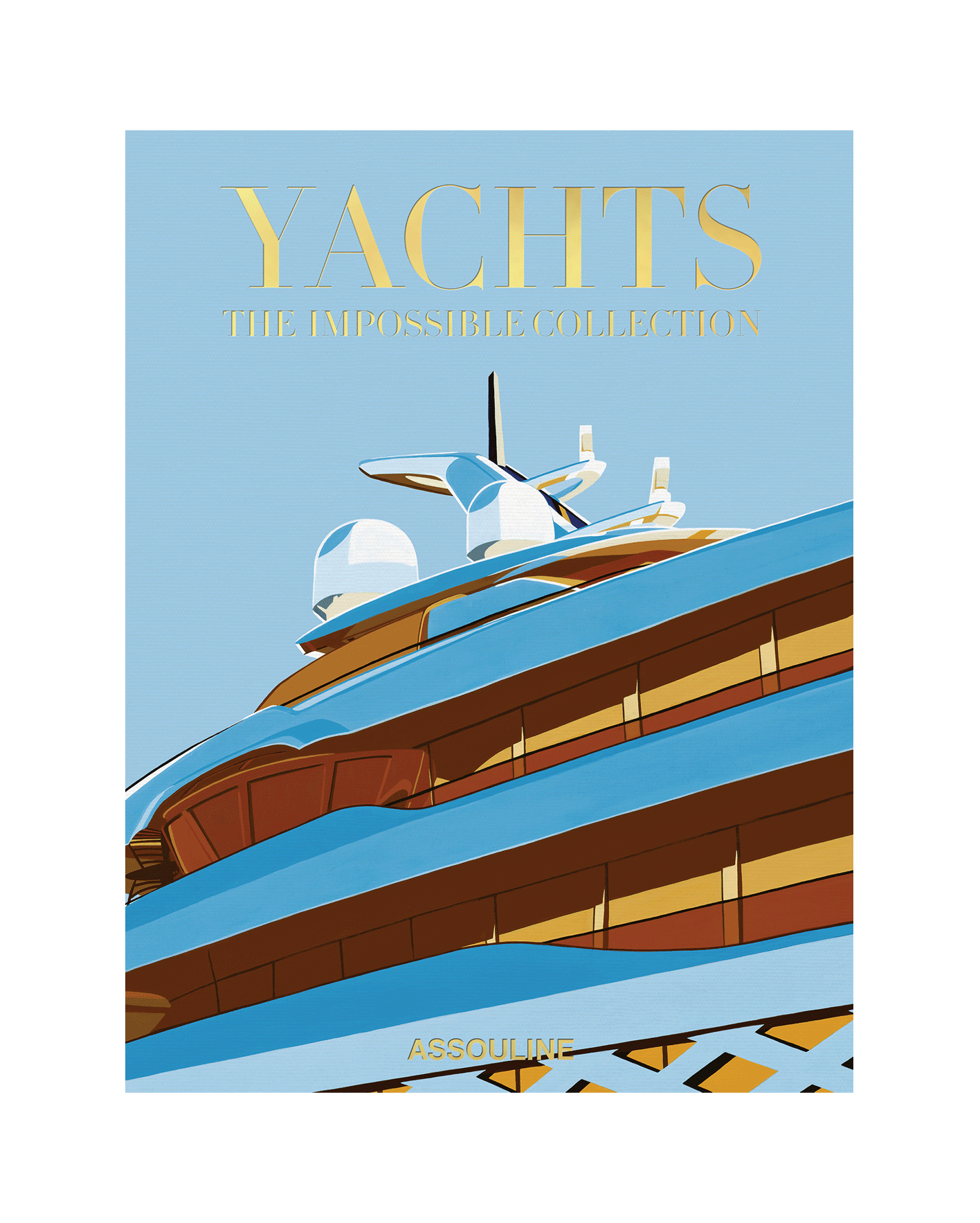 assouline book yachts the impossible collection