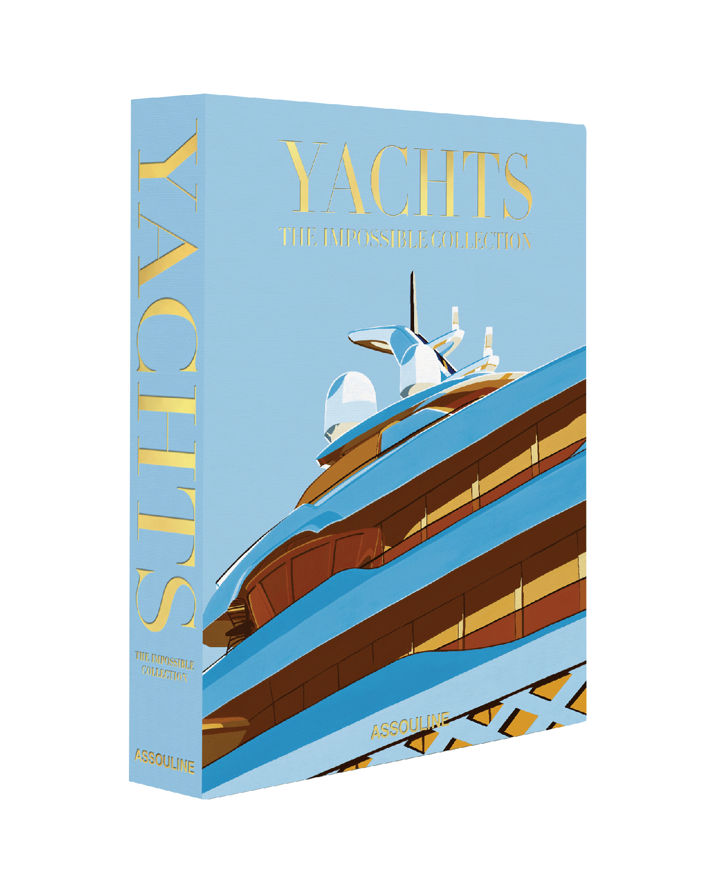 assouline book yachts the impossible collection