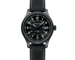 reloj hamilton khaki field titanium h70575733