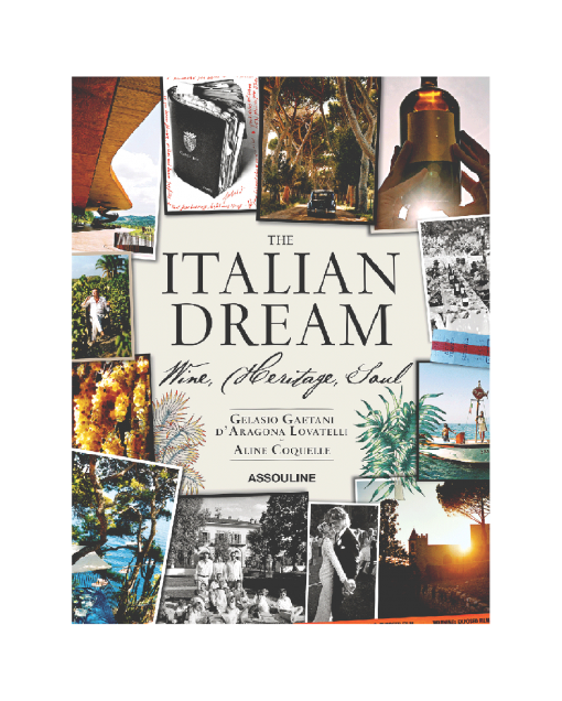 libro assouline the italian dream