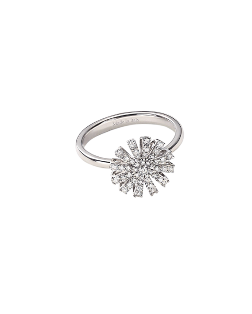 anillo damiani margherita oro blanco diamantes 20072753