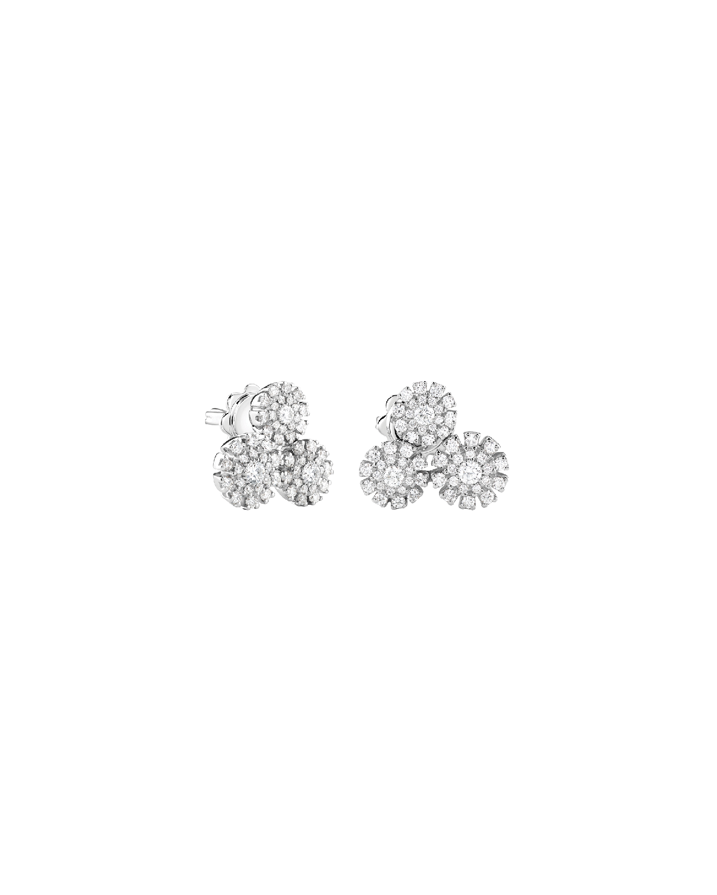 aretes damiani margherita oro bllanco diamantes 20089285