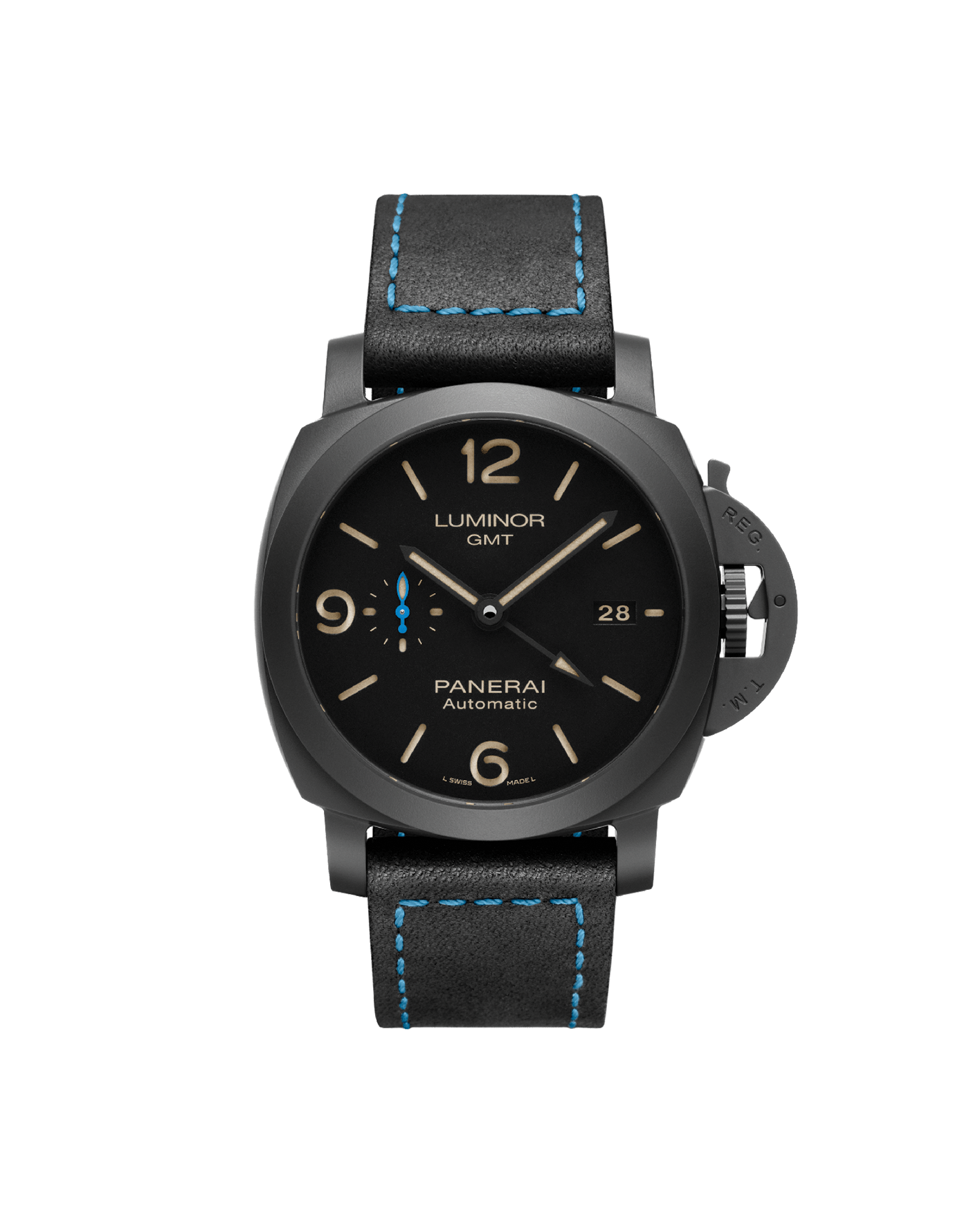 reloj panerai luminor gmt 44mm pam01441