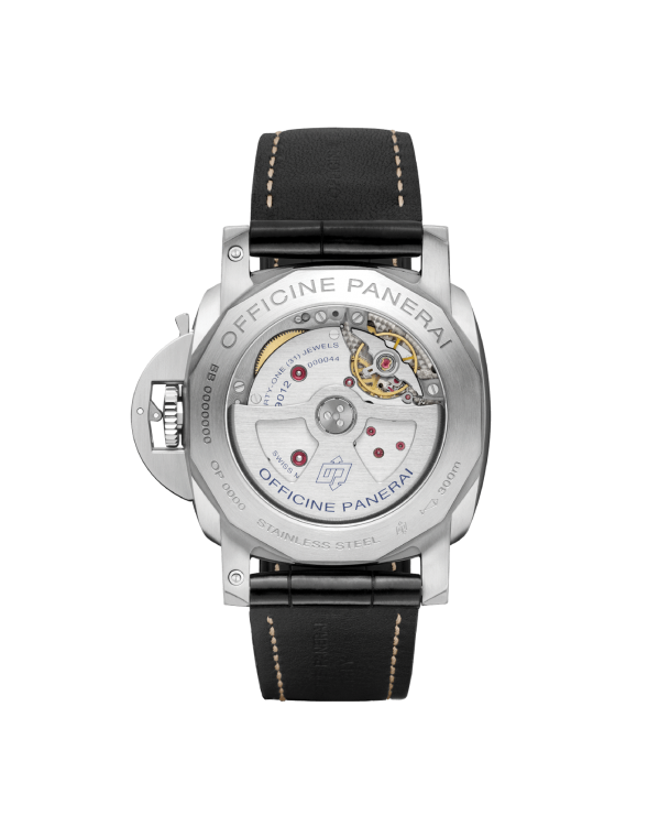 reloj pamerai luminor gmt power reserve 44mm pam01321