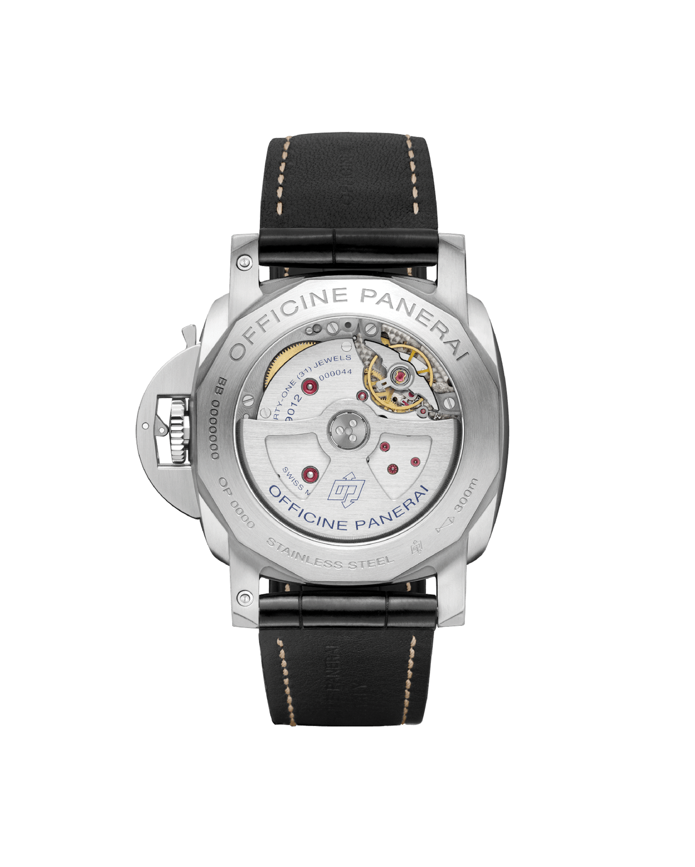 reloj pamerai luminor gmt power reserve 44mm pam01321