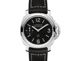 reloj panerai luminoir logo 44mm pam01084