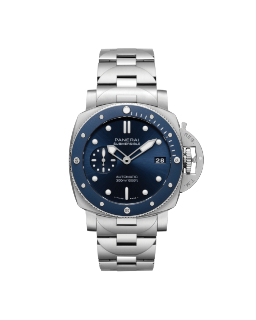 reloj panreai submersible blu notte pam01068