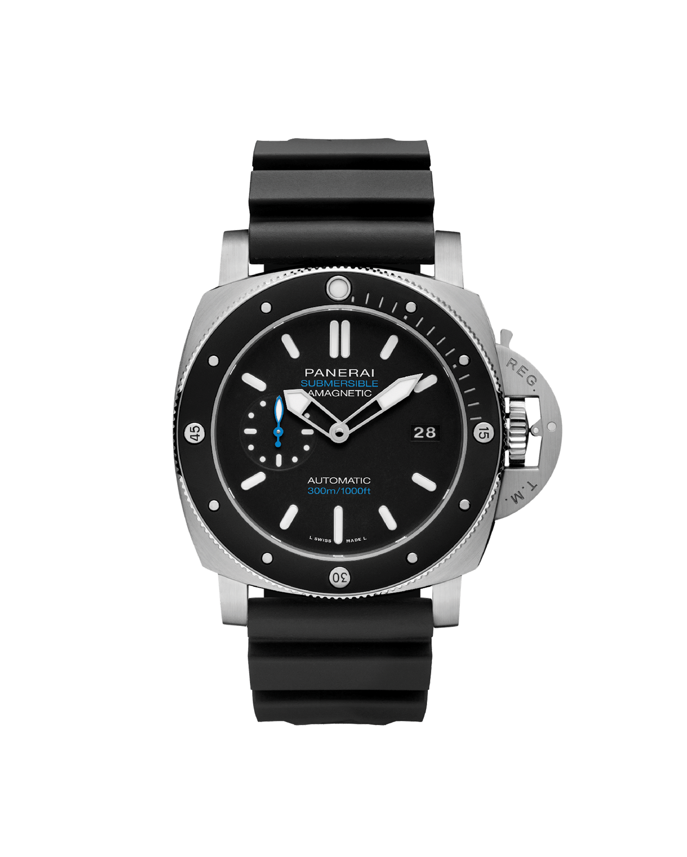 reloj panerai submersible amagnetic 47mm pam01389