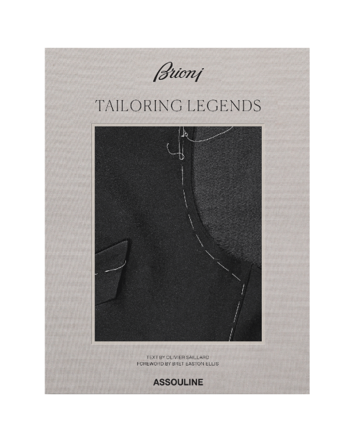 libro assouline brioni tailoring legends
