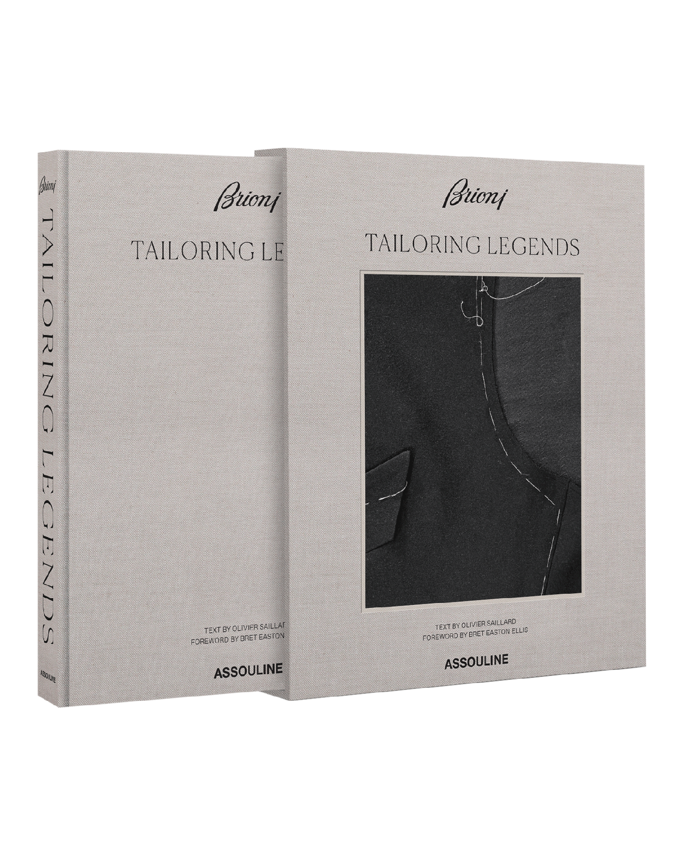 libro assouline brioni tailoring legends