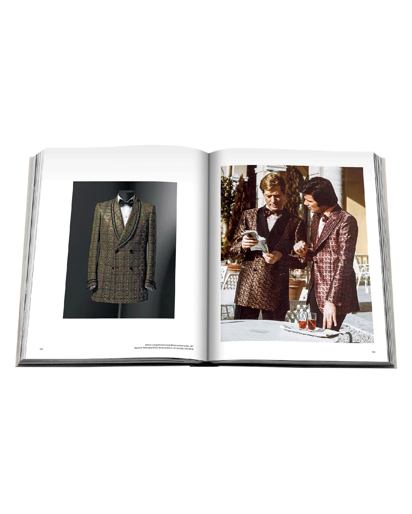 libro assouline brioni tailoring legends