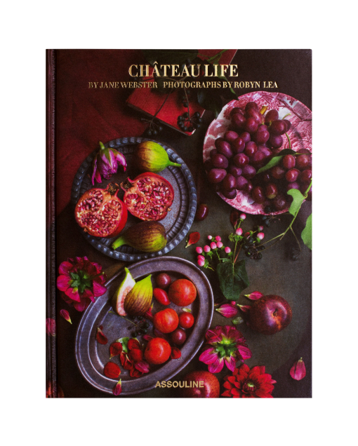 libro assouline chateau life