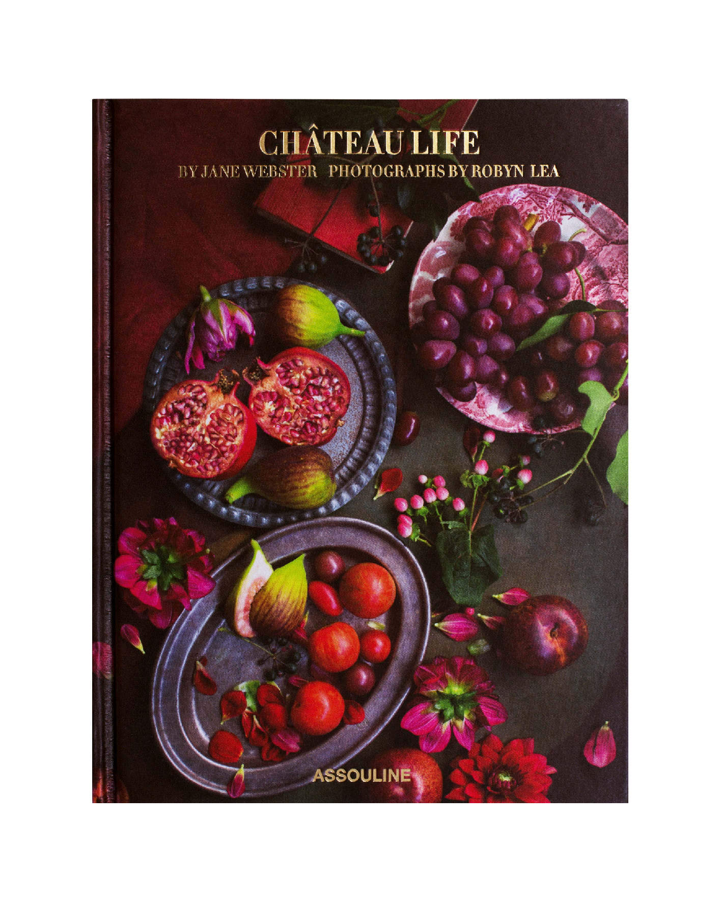 libro assouline chateau life