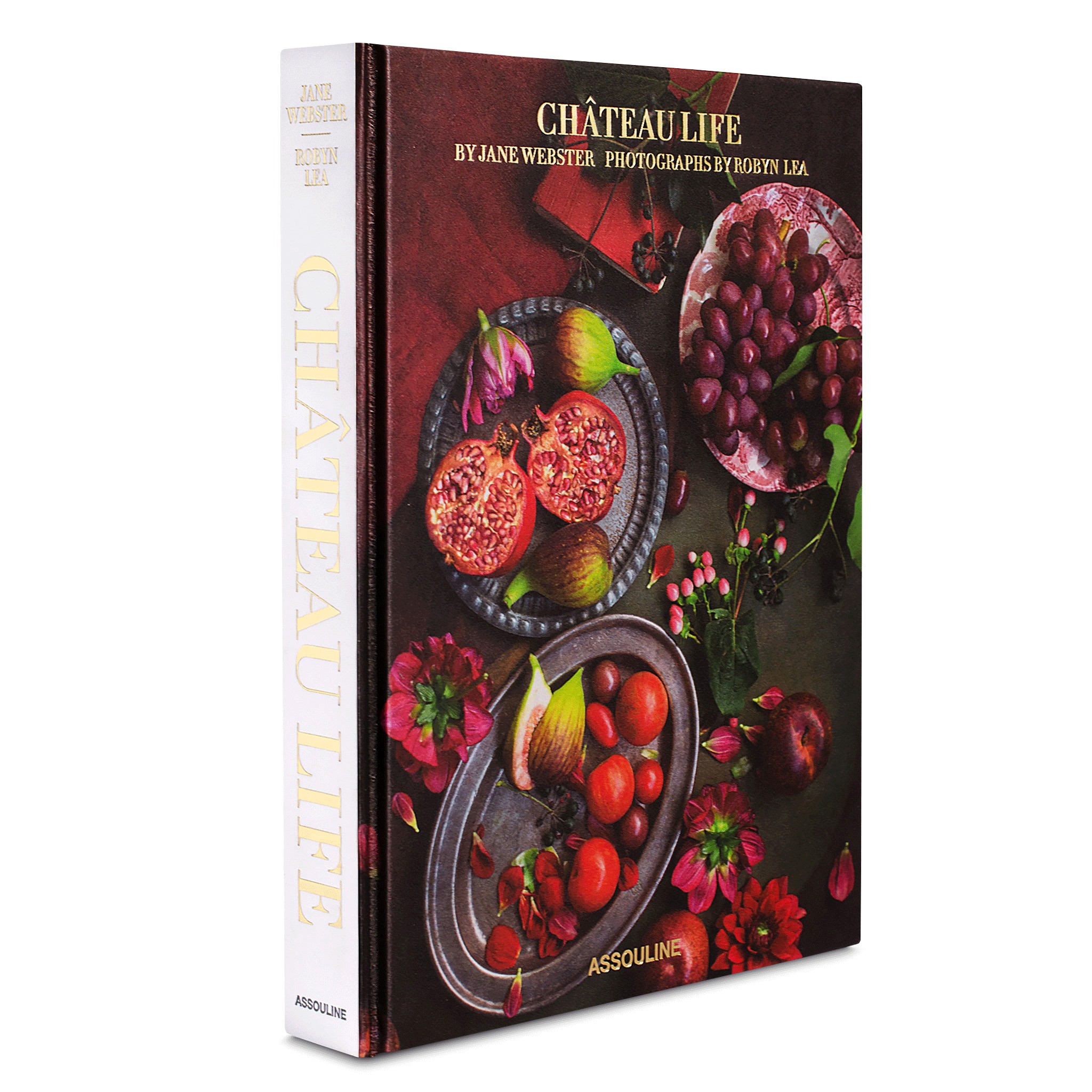 libro assouline chateau life