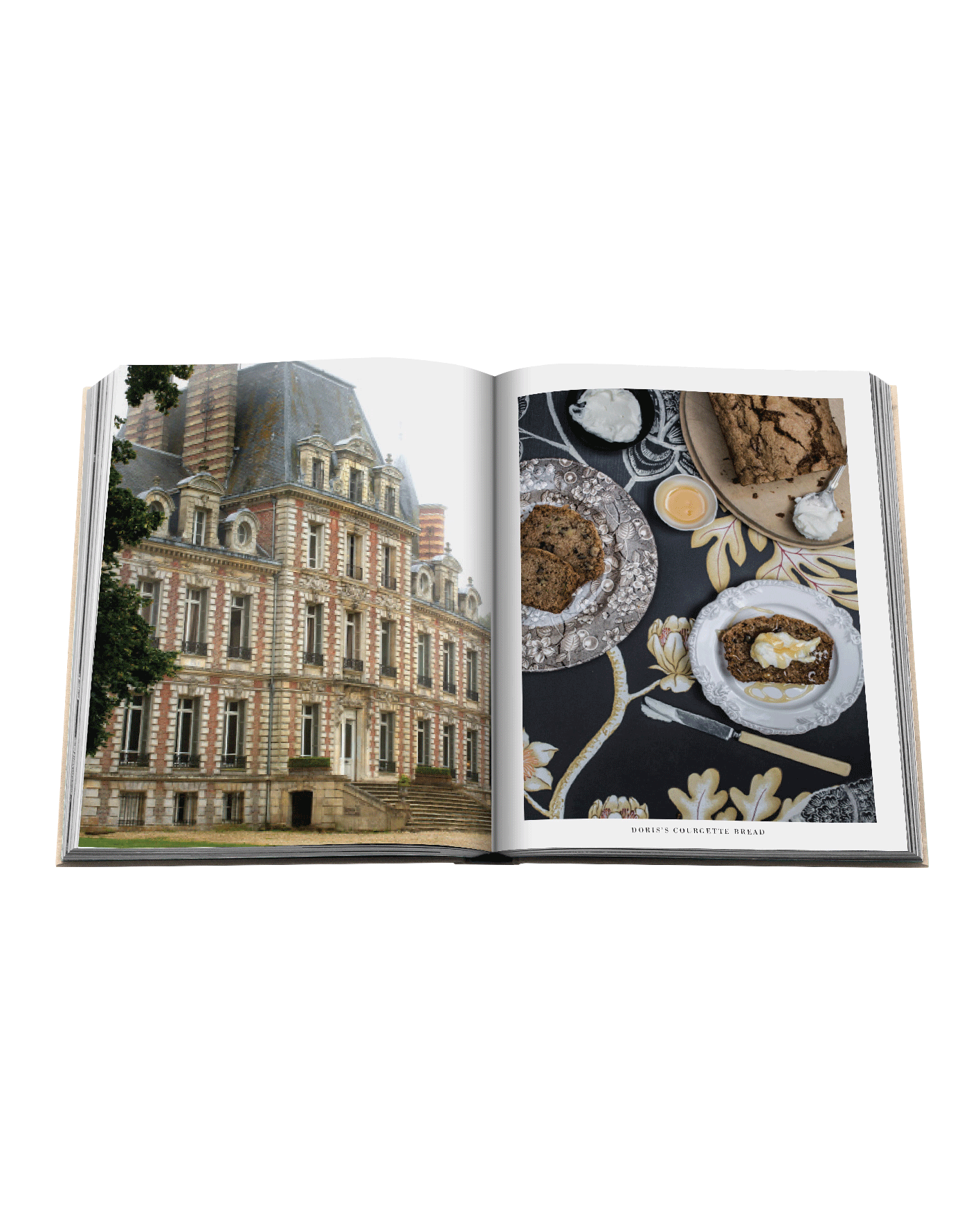 libro assouline chateau life