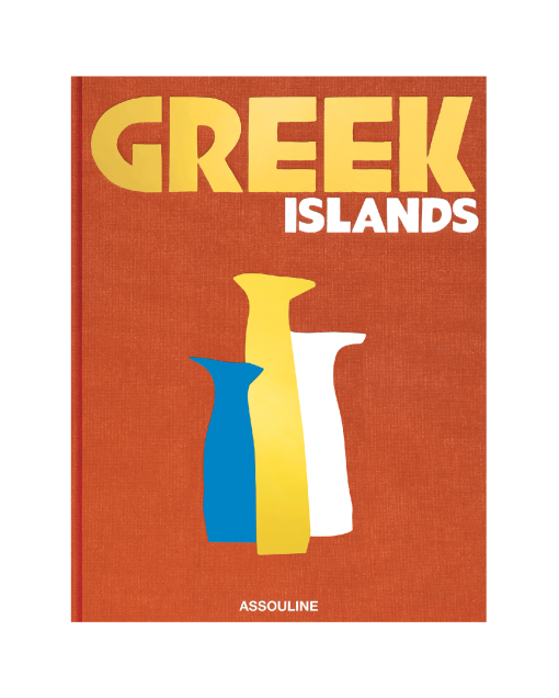 libro assouline greek islands