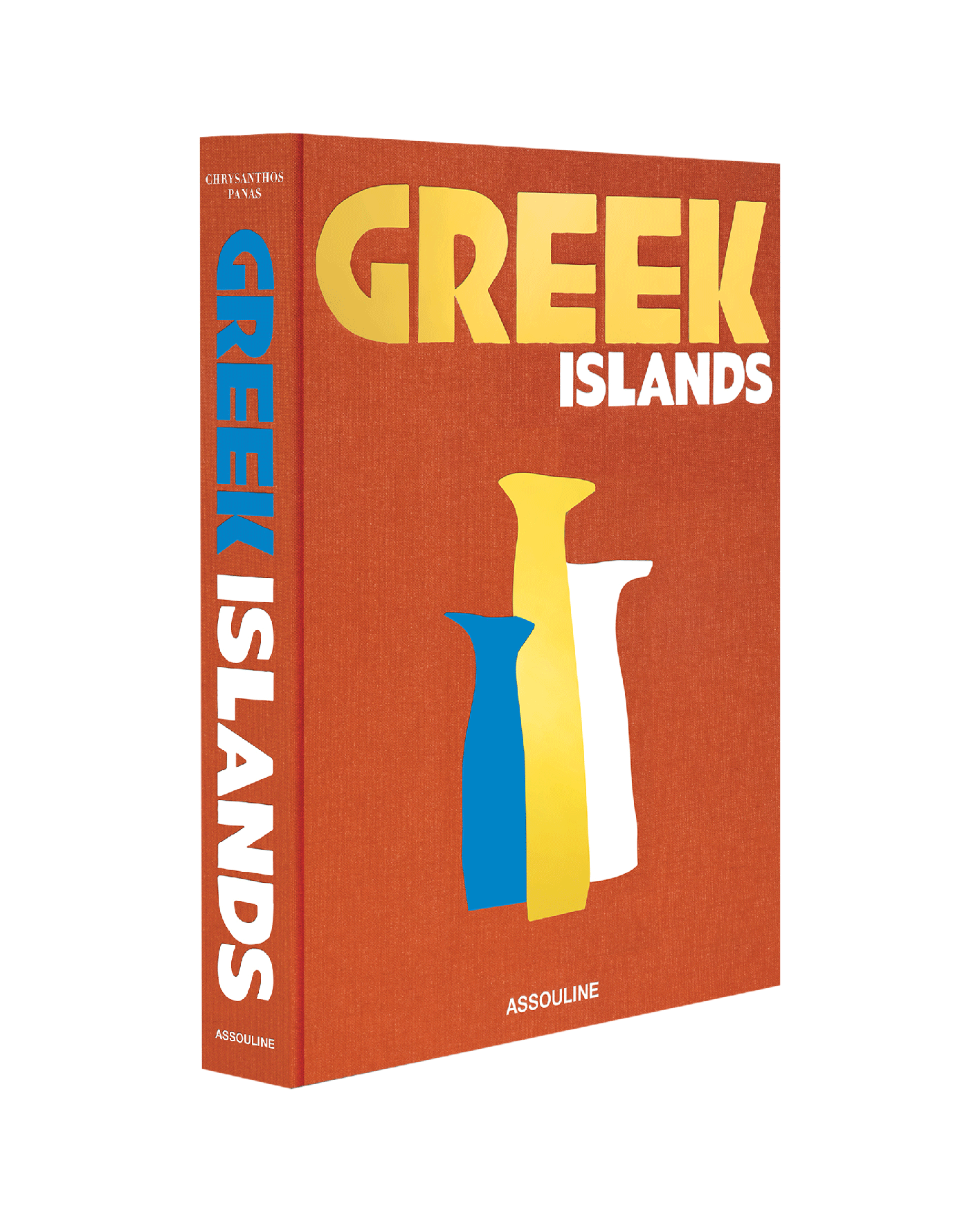 libro assouline greek islands