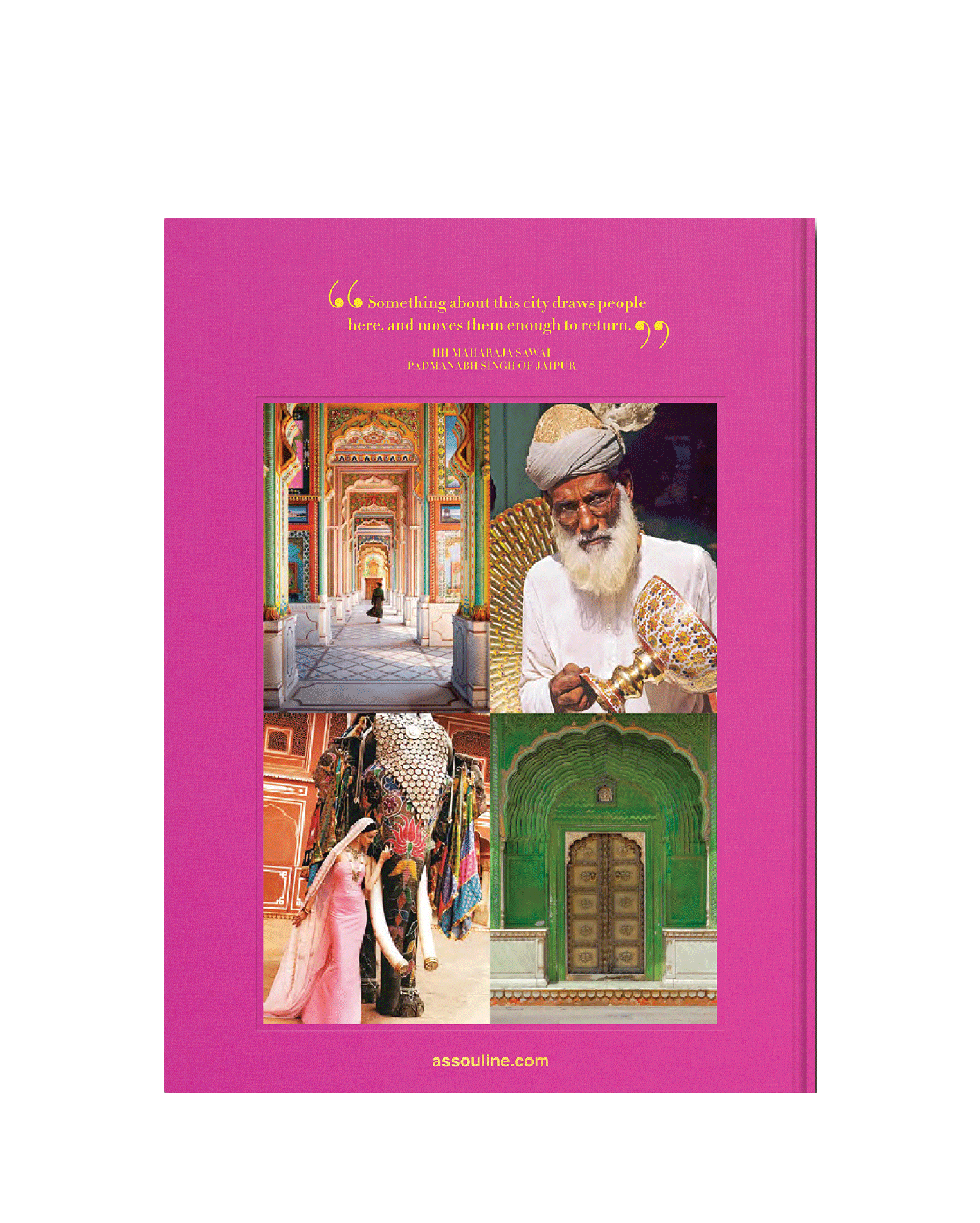 libro assouline jaipur splendor