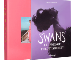 assouline libro swans legends of the jet society