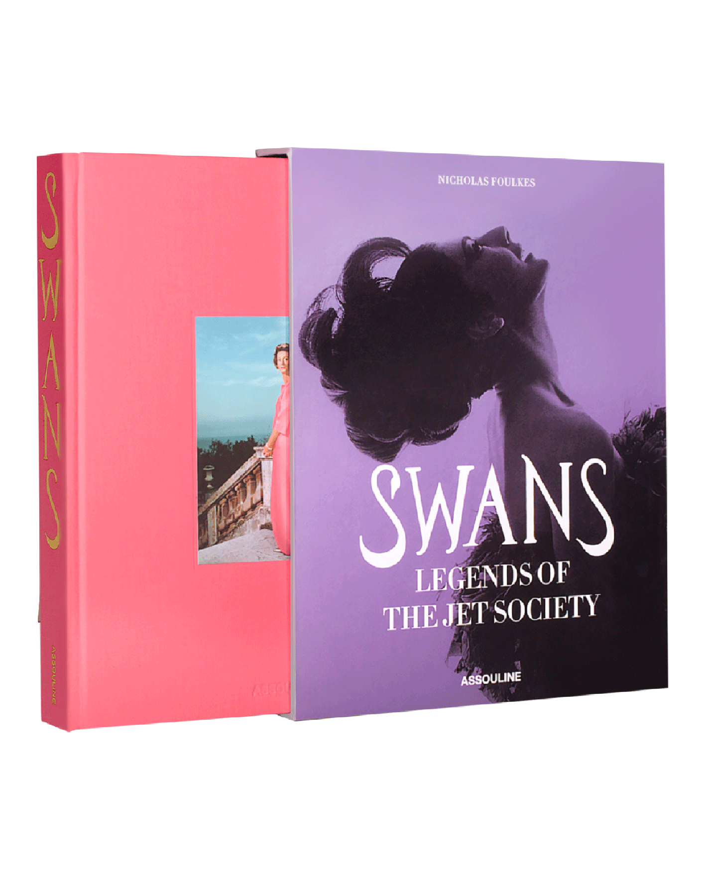 assouline libro swans legends of the jet society