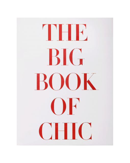 libro assouline the big book of chic