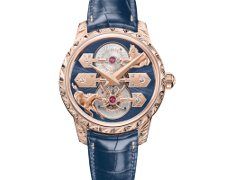 reloj girard perregaux la esmeralda tourbillon a secret eternity editition 99274-52-000-BA6A