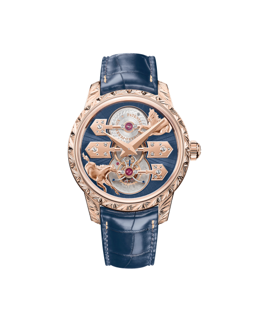 reloj girard perregaux la esmeralda tourbillon a secret eternity editition 99274-52-000-BA6A