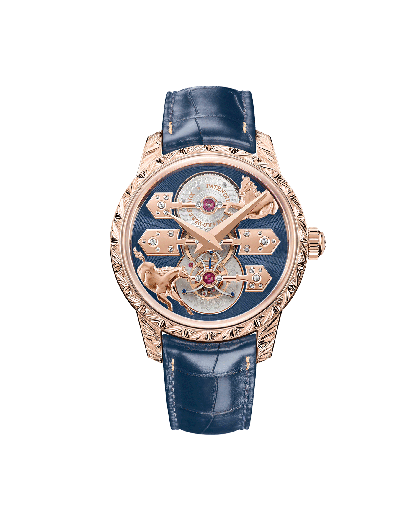 reloj girard perregaux la esmeralda tourbillon a secret eternity editition 99274-52-000-BA6A