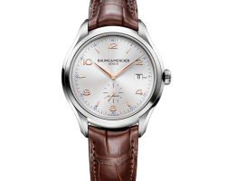 reloj baume et mercier clifton m0a10054